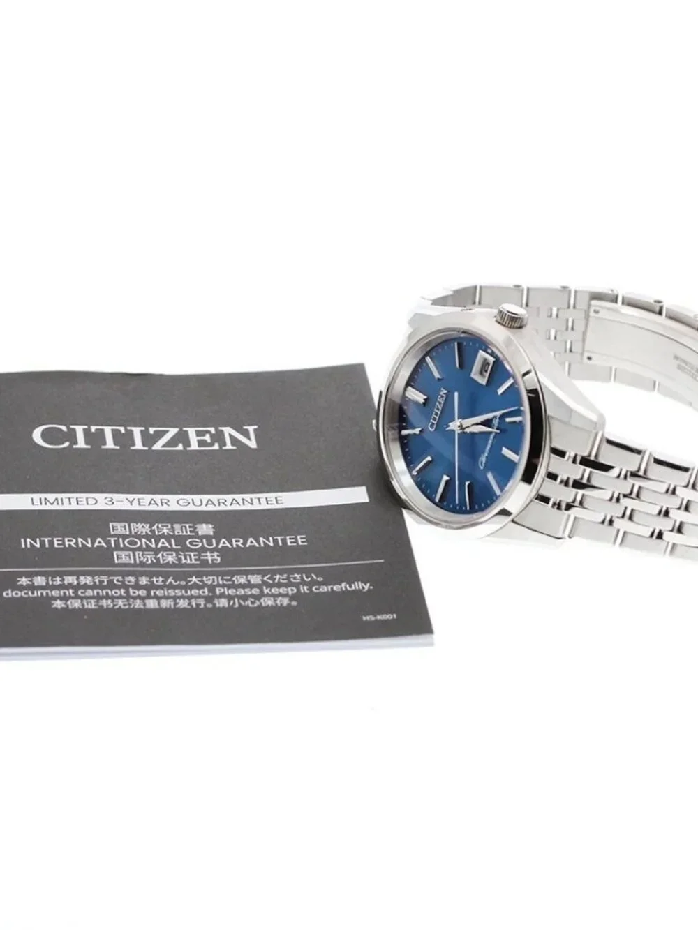CITIZEN Eco Drive A060-T024874/AQ4041-54L Date Solar Powered Men's Watch_965396
